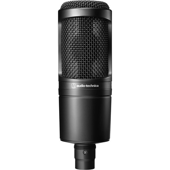 Audio-Technica AT2020 Cardioid Condenser Microphone
