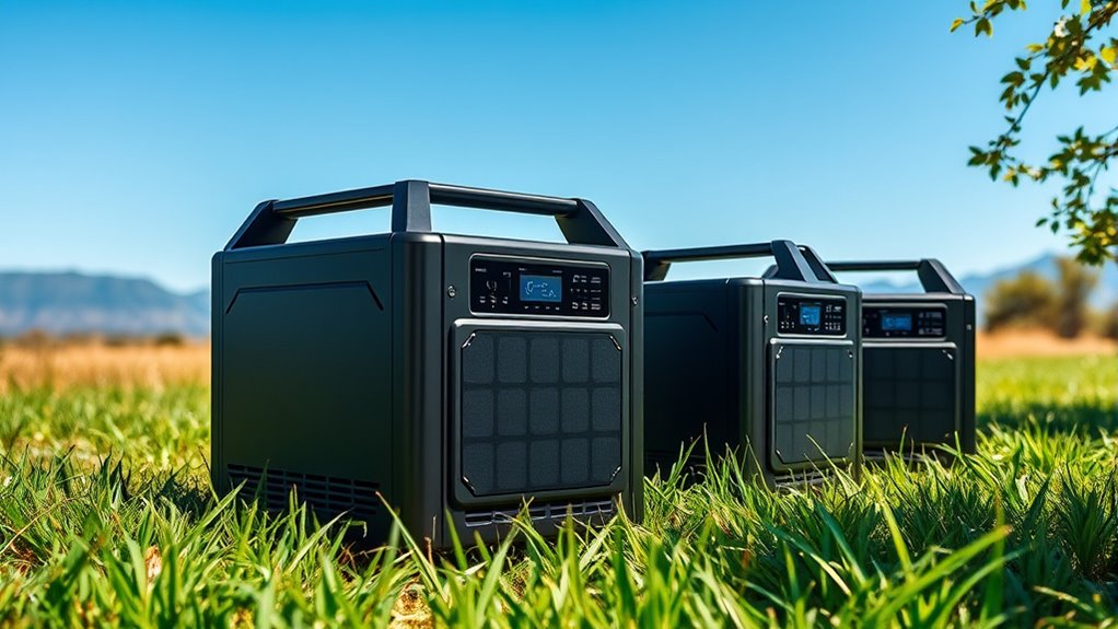 consider power portability recharge