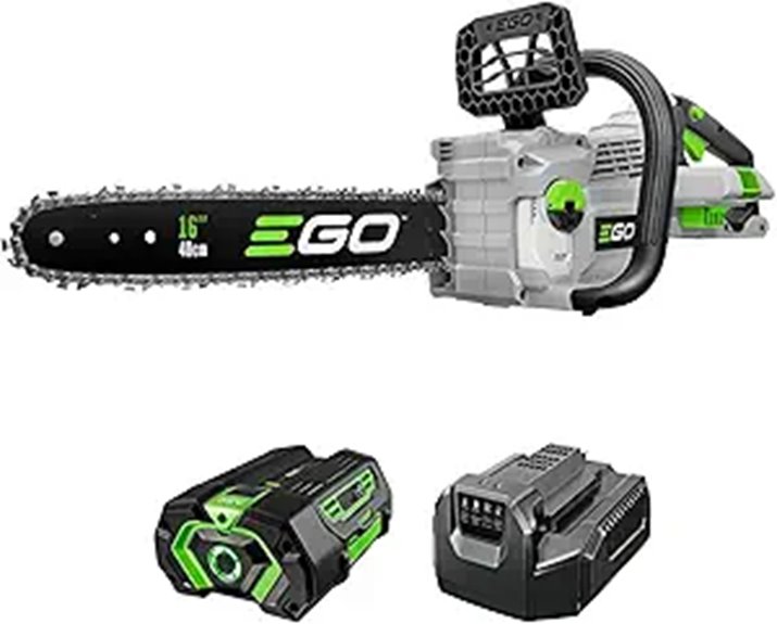 EGO Power+ 16 Cordless Chain Saw with Battery