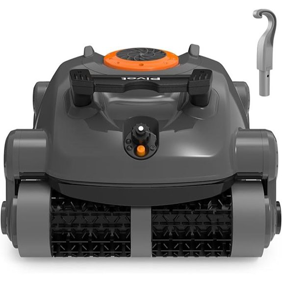 Pivot Cordless Robotic Pool Cleaner with Dual Motors