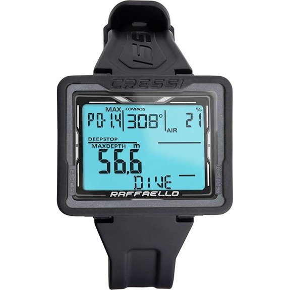 Cressi Raffaello Scuba Diving Wrist Computer