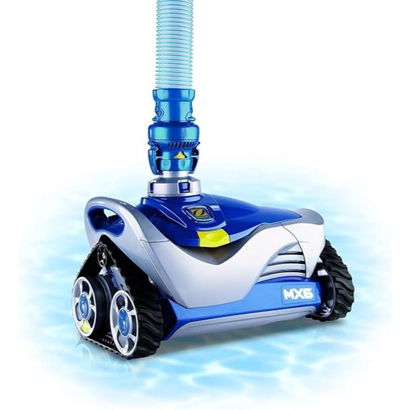 Zodiac MX6 Pool Cleaner with Cyclonic Suction
