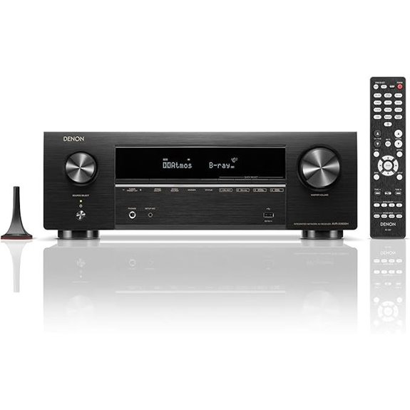 Denon AVR-X1800H 7.2 Channel AV Receiver with Streaming