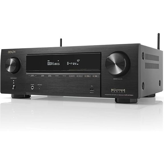 Denon AVR-X1700H 7.2 AV Receiver with Dolby Atmos