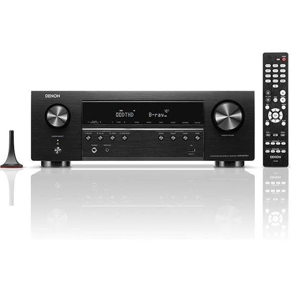 Denon AVR-S670H 5.2 Ch 8K Home Theater Receiver
