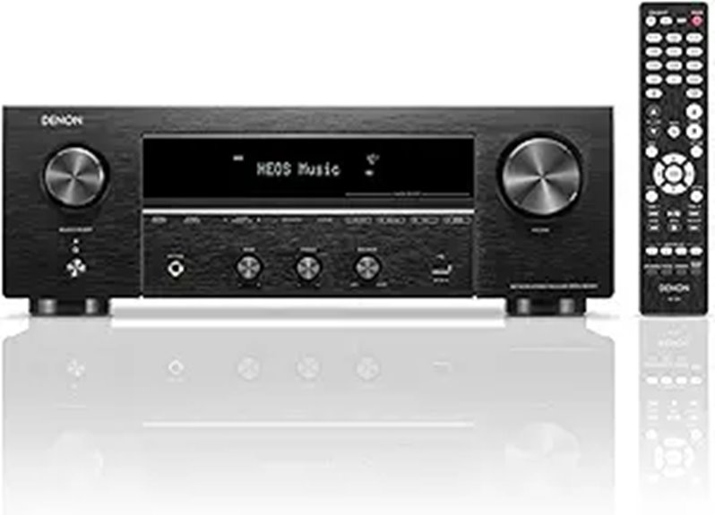 Denon DRA-900H Stereo Receiver with HDMI and HEOS