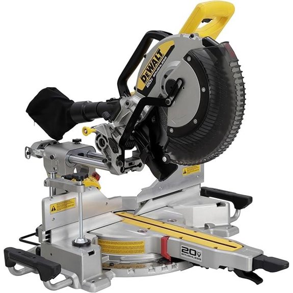 DEWALT 20V MAX XR 12 Double Bevel Miter Saw