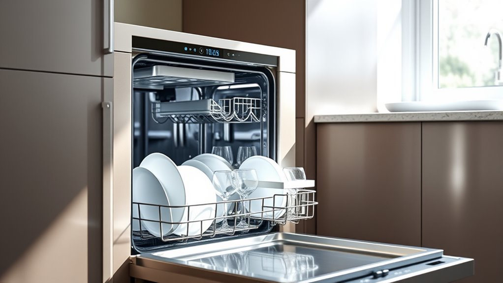 dishwasher size programs efficiency