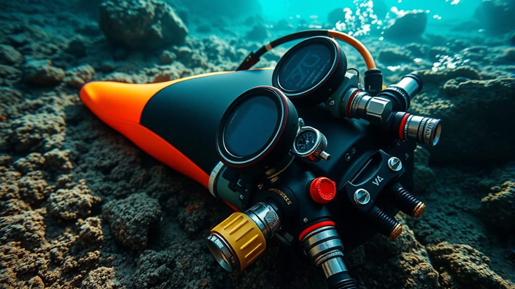 diving style compatibility durability