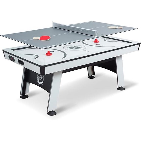 EastPoint 2-in-1 Air Hockey & Ping Pong Table