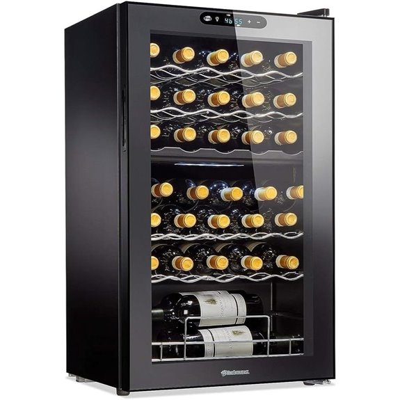 Wine Enthusiast 32-Bottle Dual Zone Wine Cooler