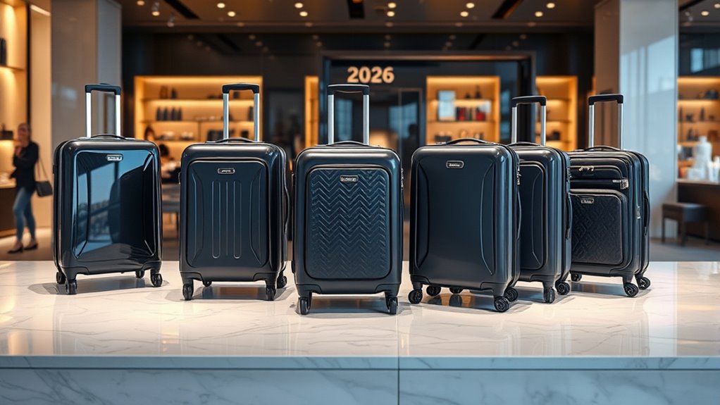 durable functional stylish luggage