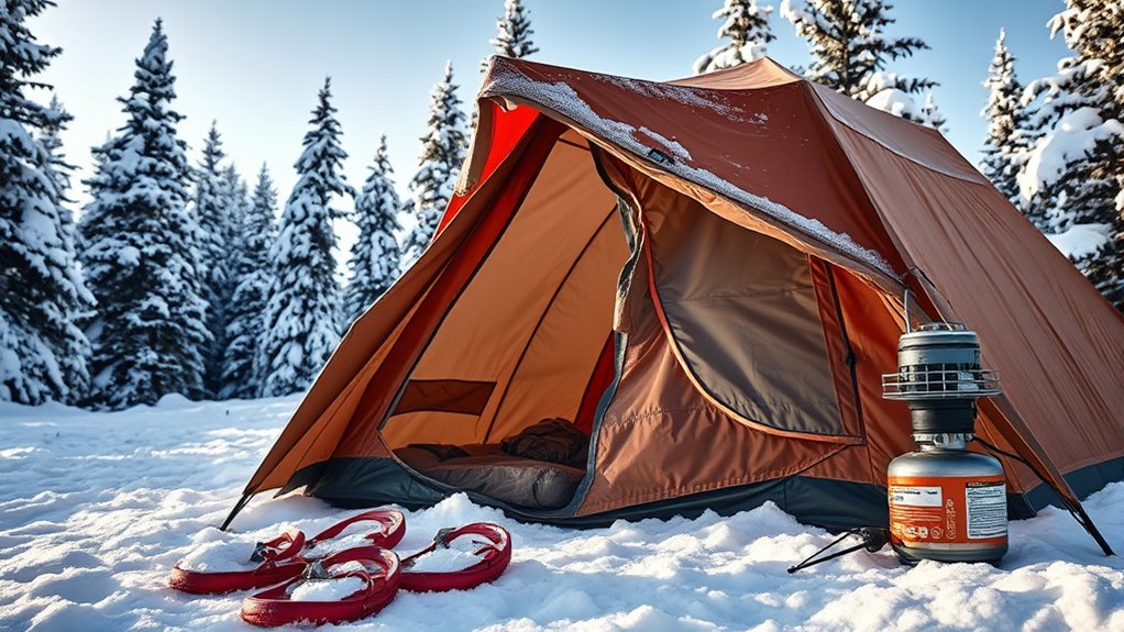 durable insulated weather resistant tent