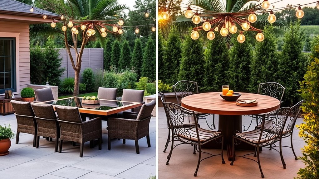 durable weather resistant outdoor sets