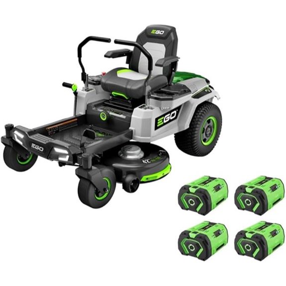 EGO Power+ 42 Riding Lawn Mower with Batteries