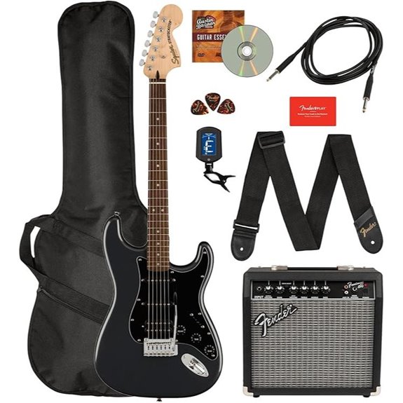 Fender Squier Stratocaster HSS Pack with Amp and Accessories