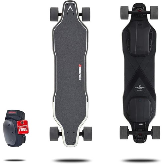Backfire G2 Electric Longboard with Gear & 12.5-Mile Range