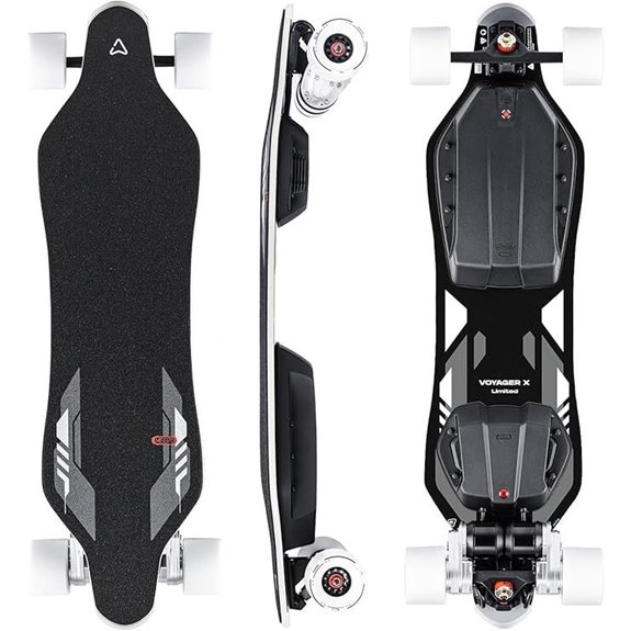 MEEPO Electric Longboard Skateboard with Remote