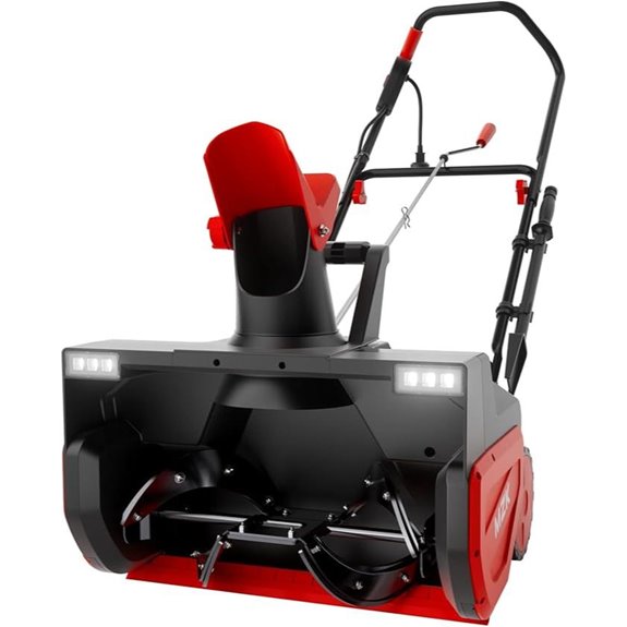 MZK 23-Inch Electric Snow Blower with Chute Control