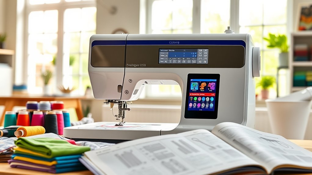 embroidery machine selection criteria