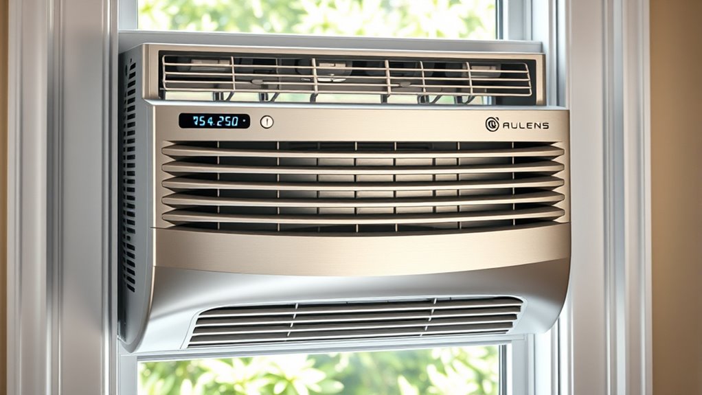 energy efficiency room size