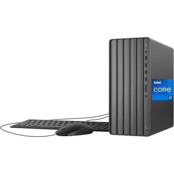 HP Envy Desktop PC with Intel Core i7-14700