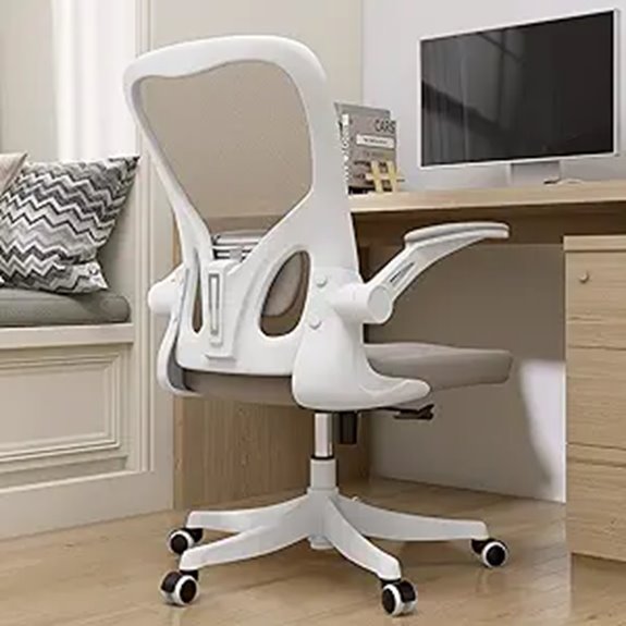 Monhey Ergonomic Office Chair with Lumbar & Headrest