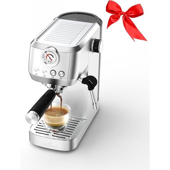 Matinata Espresso Machine with Milk Frother