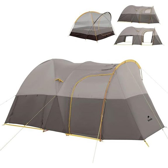 family camping tent options