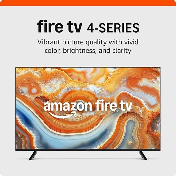 Amazon Fire TV 43 4K UHD Smart TV (2024)