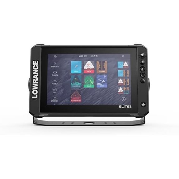 Lowrance Elite FS Fishfinder/Chartplotter (Transducer Options)