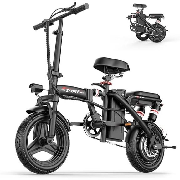 Folding Electric Bike for Adults with 1200W Motor