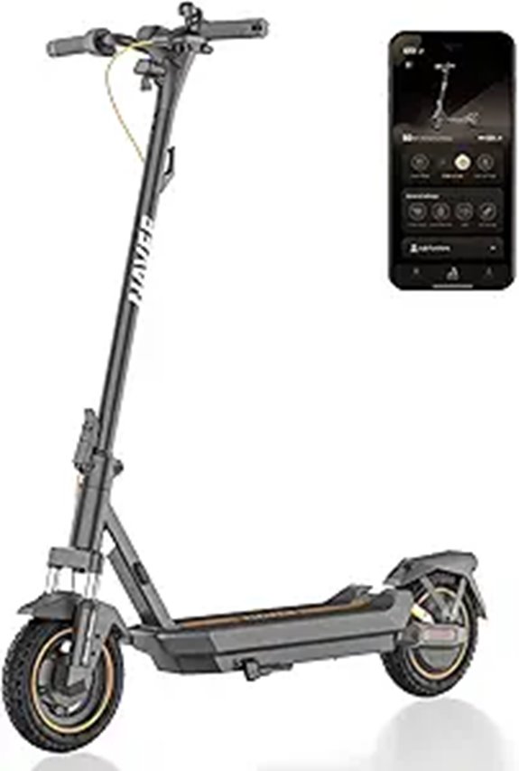 NAVEE GT3/ST3 Electric Scooter 20-25 MPH Foldable