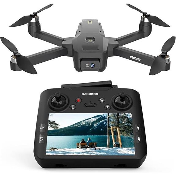 GPS Drone with 4K Camera Auto Return Foldable Long Range