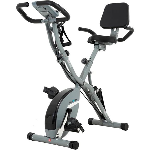 Barwing 5-in-1 Foldable Indoor Stationary Exercise Bike