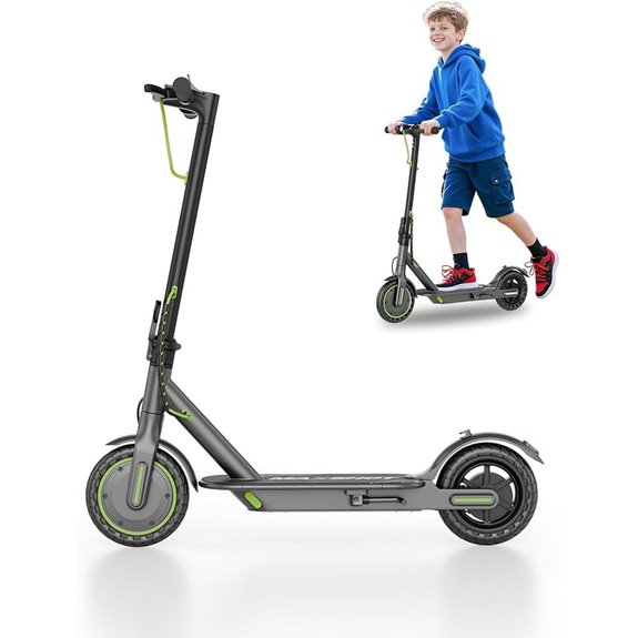 MAXSHOT Electric Scooter Adults & Kids 350W Folding