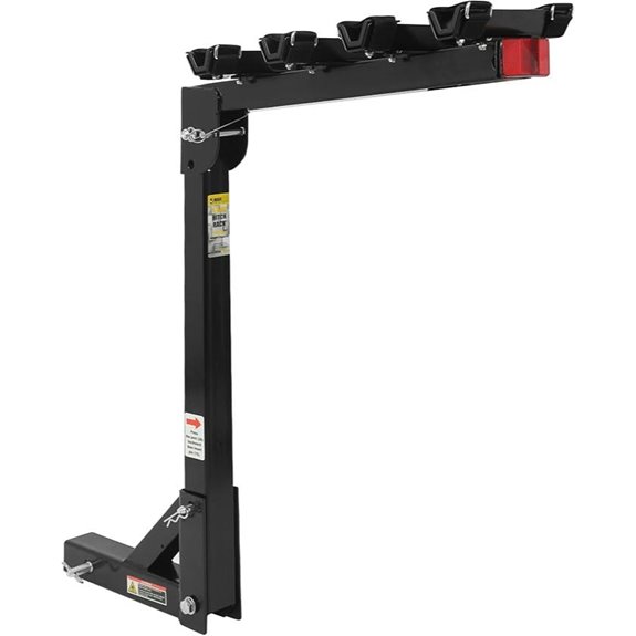 MaxxHaul 70210 4-Bike Hitch Mount Rack