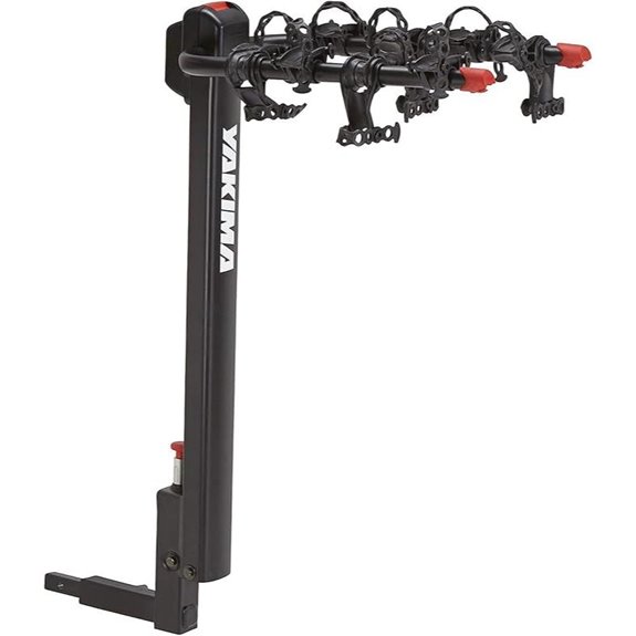 Yakima DoubleDown 4 Bike Hitch Mount Carrier