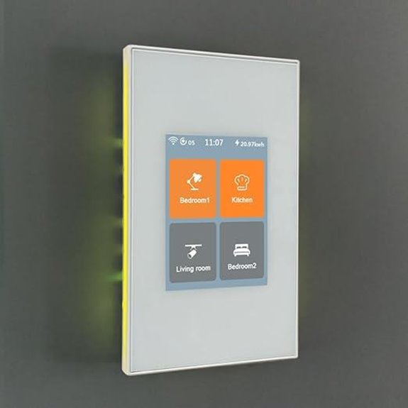 LANBON L8 4-Gang Smart WiFi Light Switch