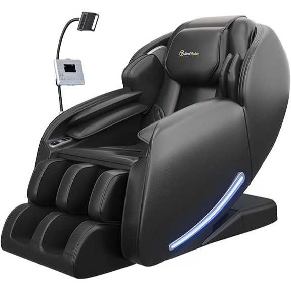 Real Relax 2025 Massage Chair with Zero Gravity