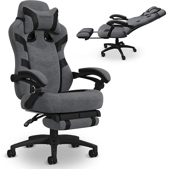 Respawn 110 Pro Gaming Chair with Footrest