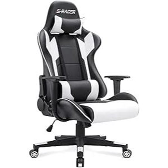Homall Gaming Office Chair with Lumbar Support