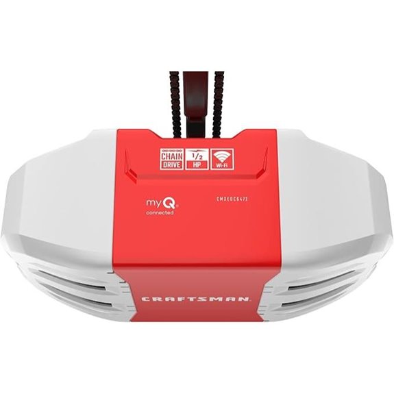 Craftsman 1/2 HP Smart Garage Door Opener