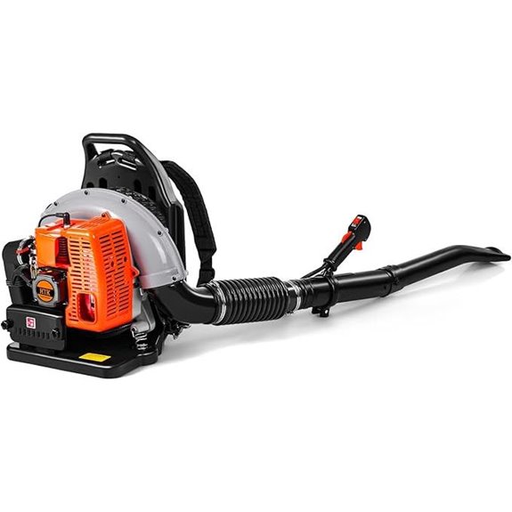 HTK Gas Leaf Blower 63CC 665 CFM 205 MPH