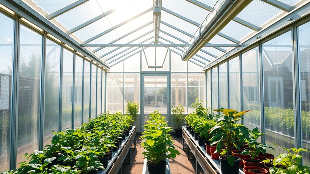 greenhouse features and considerations