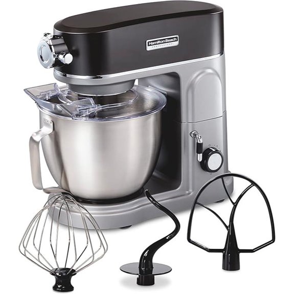 Hamilton Beach Professional Stand Mixer with Attachments