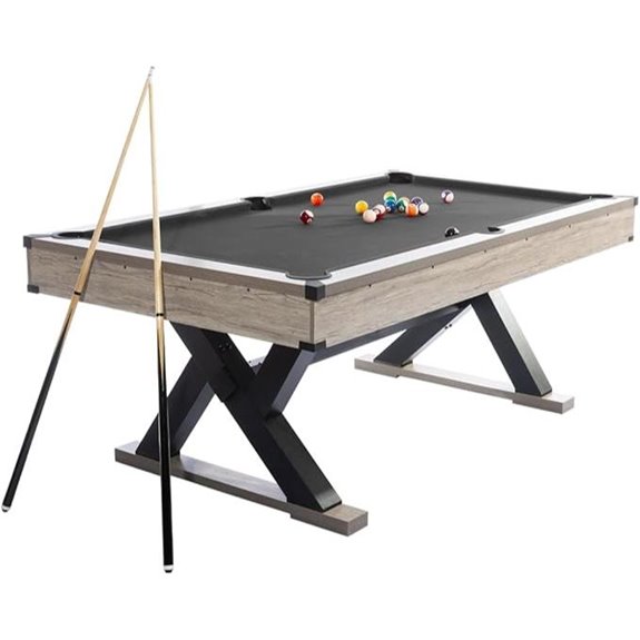 84 Heavy Duty 7Ft Pool Table with Accessories