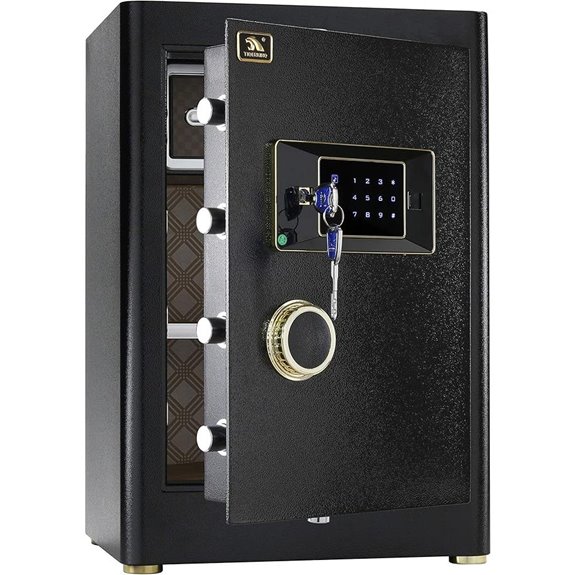TIGERKING Heavy Duty 2.05 cu ft Digital Safe Box