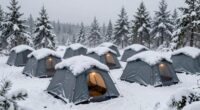 heavy duty winter camping tents