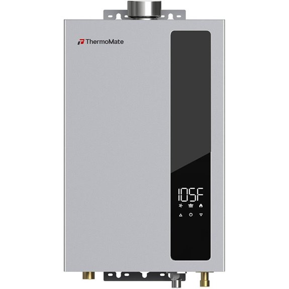 ThermoMate 102K BTU Natural Gas Tankless Water Heater